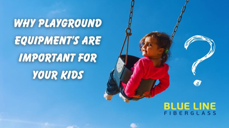 Why playground equipments are important for your kids
